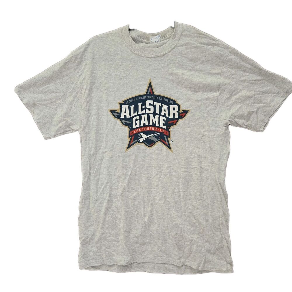 2018 California League All Star Game Short Sleeve T-Shirt Lancaster CA Size Med